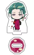 Baudelaire "Acrylic Puchistand Bungou to Alchemist 10. China ver. A Mini Character Illustration"