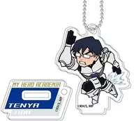 Tenya Iida "Stand Mini Acrylic Key Holder MY HERO ACADEMIA Vol. 9 a"