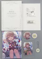 Juego completo de artículos de cumpleaños de Yaguru-Rinet "Cumpleaños 2022 de Yaguru-Rinet virtual YouTuber"