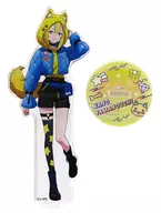 Yamanouchi Kanon Acrylic Stand "WEB KUJI Night Jellyfish Cannot Swim" C Prize