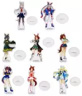 8-Type Acrylic Stand "Ichiban KUJI Uma Musume Pretty Derby 9th" E-Prize