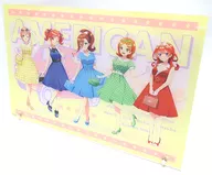 Collection extra-large acrylic board "DMM Scratch! The Quintessential Quintuplets ∽」 A-1 prize"