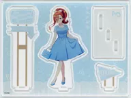 Nakano Miku Acrylic Stand "DMM Scratch! The Quintessential Quintuplets ∽」 C-3 Prize"