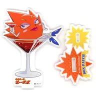 Acrylic Stand "DMM Scratch! BOBOBO-BO BO-BOBO ~ Shuhan Patch Birthday Festival 2024 ~" C-2 Prize