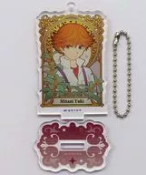 Yuki Mitani 2-Way Acrylic Stand Key Holder "DMM Scratch! Hikaru no Go Chara NOUVEAU" C-5 Award