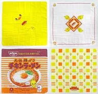 4-Variety Set "Chicken Ramen Hiyoko Chan Furoshiki"