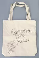 猴之George(油漆/中央附近标志)手提包