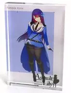 [Damaged goods] Funata's first acrylic block "Assault Lily" AK-GARDEN18 goods