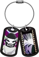 Combatant D-Dog Tag-style Key Holder "Sentai Dai-Fukaku"