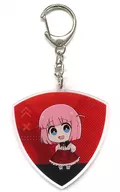 Futari Gotō "Bocchi, Za Rokku! × RED ° TOKYO TOWER TR Acrylic Key Holder"
