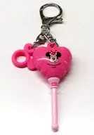 Minnie Mouse hand-held balloon key holder "Disney" Tokyo Disney Resort limited