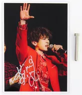 Okawa Kimura (VOYZ BOY) Member with handwritten signature Acrylic Panel (A5 size) "デジリアトレカ VOYZ BOY AWARD 2022 Collection" SR  Special