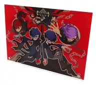 Assembly A4 Acrylic Panel Weekly Famitsu Collction "Persona 5 タクティカ" Atlas Festival Goods