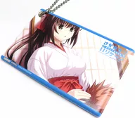 Yukari Morinaga Pass Case "PS4 Soft Sasagaari Hurricane Portable" Purchase benefits Amiami