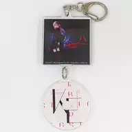 Egoist Random CDs jacket acrílico charm (KABANERI OF THE IRON FORTRESS) "Egoist Memorial Cafe"