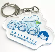 283 Pro ノクチル (6.5 Anniversary ver.) Official Acrylic Key Holder "idol Master Shiny Colors"