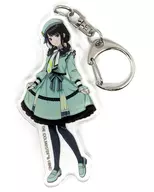 Kazano 灯織 (6.5 Anniversary ver.) official acrylic key holder "idol Master Shiny Colors"