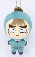 Nakazaike Chōji Pokesko (mascota de Peluche) "Nintama Rantaro"