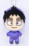 Hyosuke Kukuchi Bekkeko (Plush toy mascot)' Nintama Rantaro'