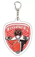 デカレッド 「アクリルキーホルダー 特捜戦隊デカレンジャー 01.グラフアートイラスト」