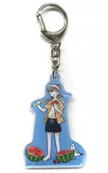 "CODE GEASS POP UP SHOP in Atre Akihabara A-on STORE Business Trip Edition" Acrylic Key Holder "CODE GEASS: Lelouch of the Rebellion Suzaku (Sun Light Boy) PUCHIYURU Raifu Acrylic Key Holder