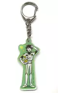 CODE GEASS Raifu Acrylic Key Holder "CODE GEASS: Lelouch of the Rebellion POP UP SHOP in Atre Akihabara A-on STORE Business Trip Edition"