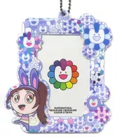 Hain Photo Folder Key Ring "NewJeans×MURAKAMI"