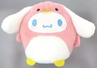 Cinnamoroll (A / Pink) Manmaru Penguin Mascot "Cinnamoroll"