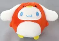 Cinnamoroll (B / Red) Manmaru Penguin Mascot "Cinnamoroll"