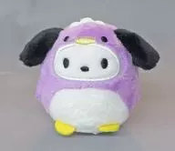 Pochakko (E / Purple) Manmaru Penguin Mascot "Pochakko"