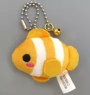 Yellow-tailed anemone fish' Umi no Nakamatachi Plush toy strap'