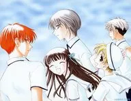 Collection F0 art panel "Fruits Basket" 50th anniversary commemorative flower and dream exhibition goods