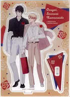 MITSURU Illustration Acrylic Stand "Comic Please Don't Bite So Much, Extra Edition Official Fan Book" gross Studio Bonus