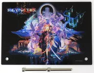 [Single Item] Package Illustration Acrylic Board "PS5/PS4/Switch Soft REYNATIS / Lena's GAMECITY Set" Included Special Bonus