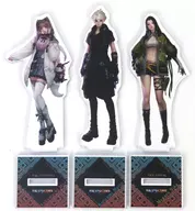 [A la Carte] Nika Meguro & Saiai Fukamachi & Marin Kirizumi Acrylic Stand 3-piece Set "PS5/PS4/Switch Soft REYNATIS / Lenitis GAMECITY Set" Special bonus included with the set