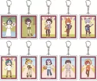 Conjunto de 10 tipos "Yowamushi Pedal LIMIT BREAK acrílico Key Holder 12. Cuento de hadas ver. (gráfico gráfico)"
