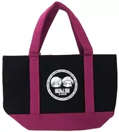 [Acrylic Key Chain Missing] Amamiya brothers lunch bag (black x purple) "HIgh & LOW g-sword× Fashion Center Shimamura"