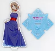 Watanabe Yoyo Connected Acrylic Stand "KUJI Hikido LoveLive! Sunshine! Online KUJI Ver. LoveLive! Days 5th Anniversary ~ Aqours ~" A-5 Award