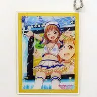 高海千歌 水着Ver. アクリルカードキーホルダー 「くじ引き堂 ラブライブ!サンシャイン!! オンラインくじ Ver.LoveLive!Days5周年～Aqours～」 C-10賞