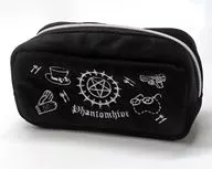 Phantom Hive Embroidered Pouch "Aniplex Online KUJI Black Butler - Boarding School Edition - Online KUJI" Prize B