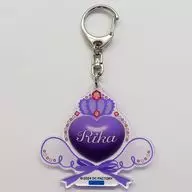 Rika Shimakura name acrylic key holder "モバガチャ BEYOOOOONDS LIVE TOUR 2024 SPRING ～ PERSOOOOONALITY 『 Wings of Dreams 』 ～" rare prize