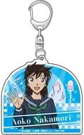 Aiko Nakamori Acrylic Key Holder "CASE CLOSED"