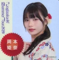 Hina Okamoto (Nogizaka46) individual random goods collection acrylic clip "Midsummer National Tour 2024"