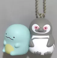 Magellan Penguin and Lizard "Sumicco Gurashi × Kobe-Kobe Suma sea world Sumicco Gurashi to Kobe-Kobe Suma sea world no Ikiitachi mascot ball chain"