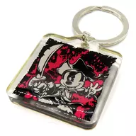 Mickey Mouse Key Chain "Pirates of the Caribbean" limited to Tokyo Disneyland