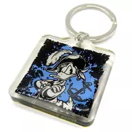 Donald Duck Key Chain "Pirates of the Caribbean" limited to Tokyo Disneyland