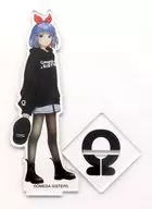 Omegaray (Parker) OMEGATO Acrylic Stand "Virtual YouTuber Omega Sisters x Village Vanguard"