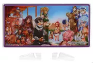 Design 4 Selectable! Acrylic Panel "KUJI Hikido SWORD ART ONLINE 15th Anniversary Online KUJI" Bonus Campaign Prize