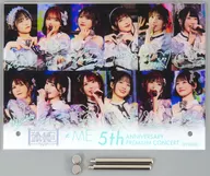 Not equal me (≠ ME) Digital with signature acrílico photo panel "≠ ME 5 th Anniversary Concert 『 ≠ ME 5 th ANNIVERSARY PREMIUM CONCERT 』 Raffle Demarquía" B award