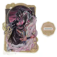 Seiden -RG VEDA-B (2 persons / sunset) Acrylic Stand "Seiden -RG VEDA -" Clamp Exhibition Goods